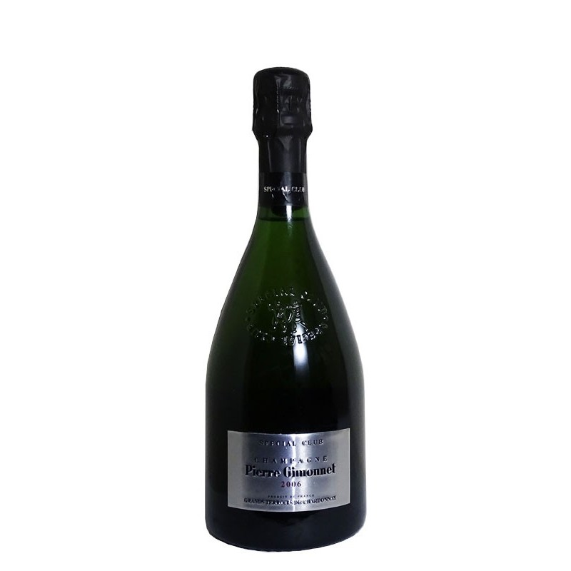 Champagne Pierre Gimonnet & Fils, Spécial Club – Cave Ruthène – Champagne
