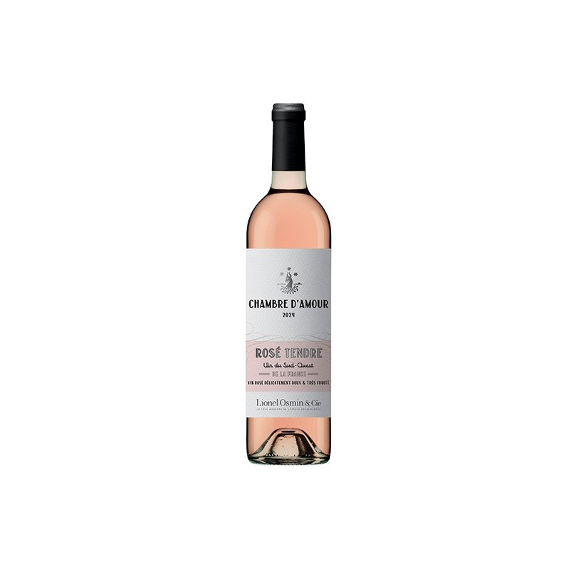 Lionel Osmin & Cie, Chambre d'amour, Rosé tendre