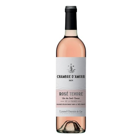 Lionel Osmin & Cie, Chambre d'amour, Rosé tendre