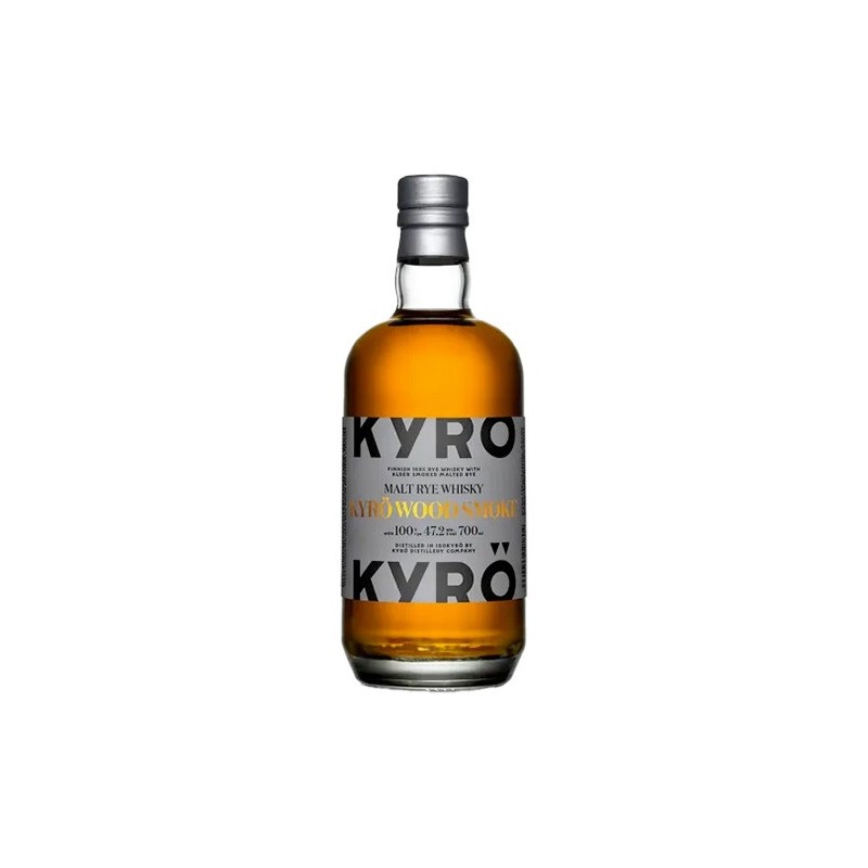 Whisky Rye Malt Kyrö Wood Smoke