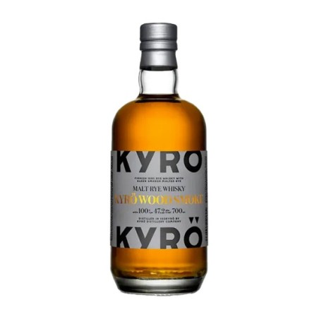 Whisky Rye Malt Kyrö Wood Smoke