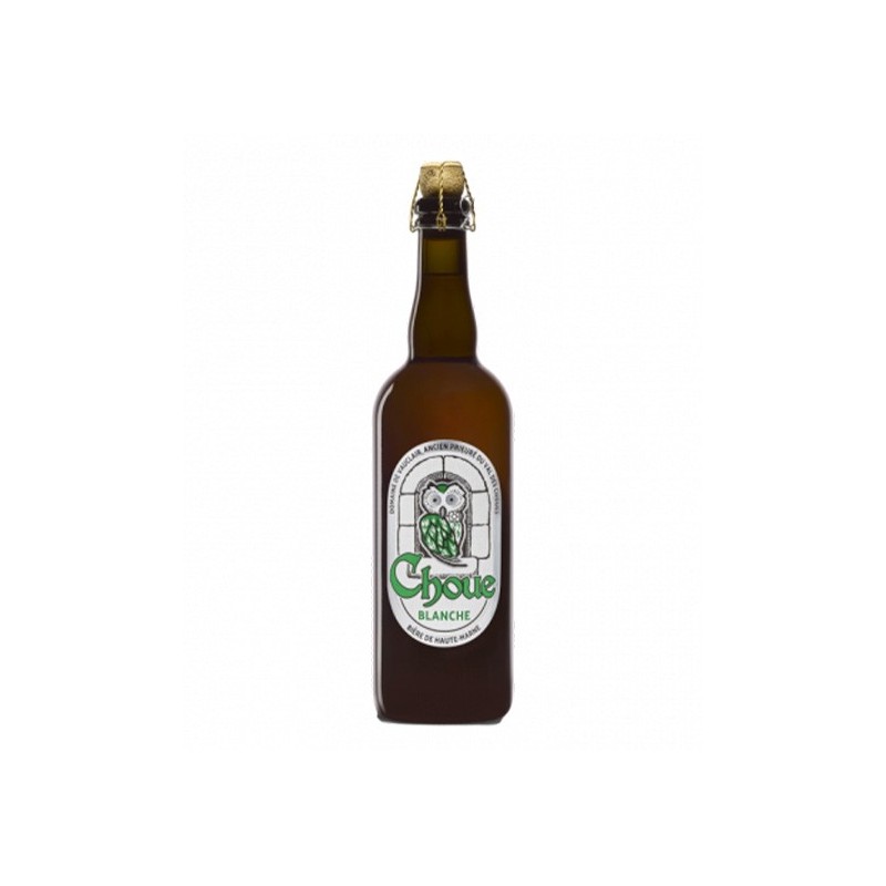 Bière blanche, Brasserie artisanale de Vauclair, Choue, 75 cl
