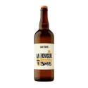Bière IPA, Brasserie La Dilettante, La Fougue, 75 cl