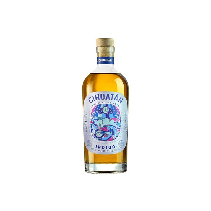 Rhum Vieux, Cihuatán, Indigo, 8 ans