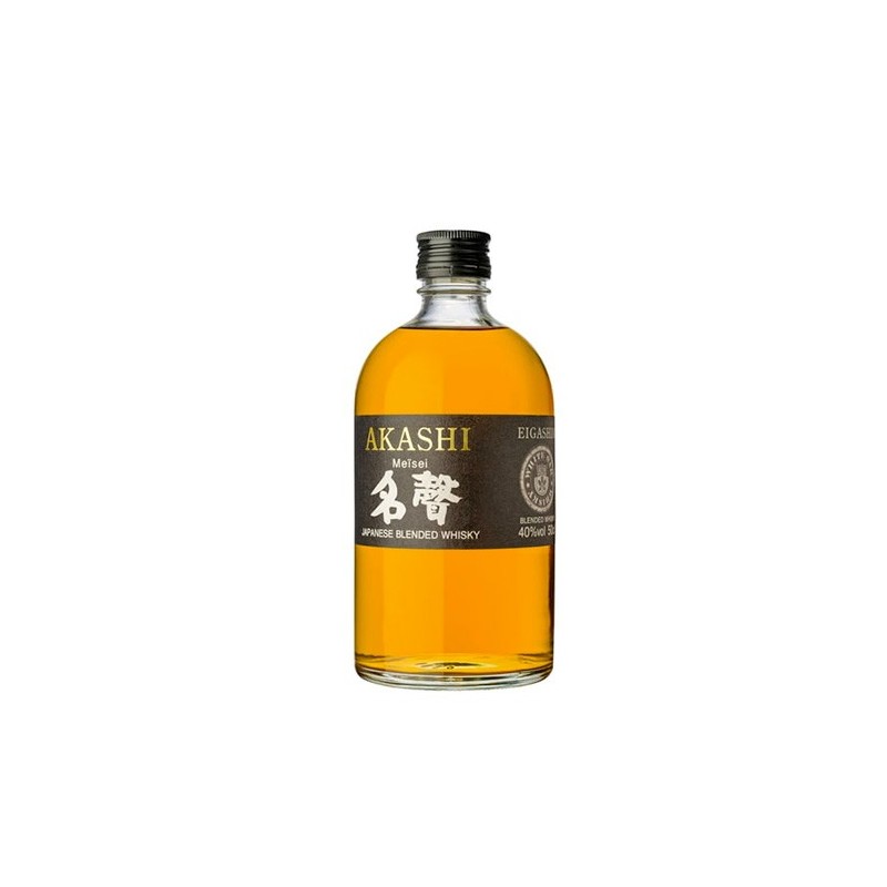 Whisky Distillerie Eigashima Akashi Meisei Blended Malt