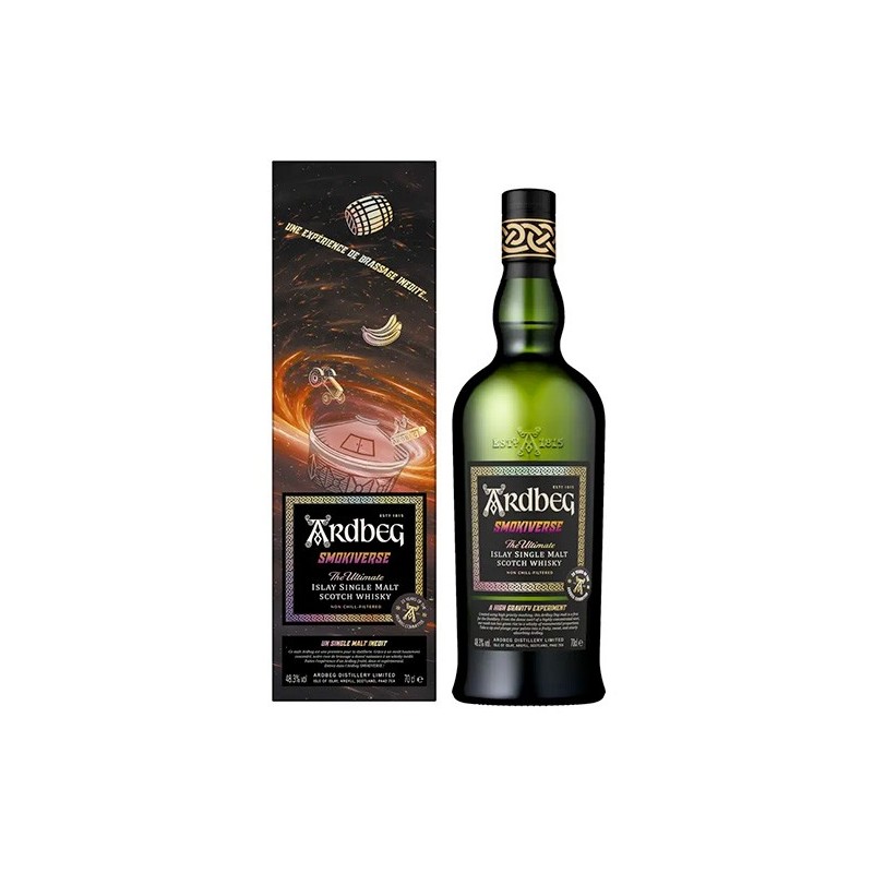 Whisky Tourbé Ardbeg Edition limitée Smokiverse Single Malt