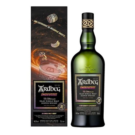 Whisky Tourbé Ardbeg Edition limitée Smokiverse Single Malt