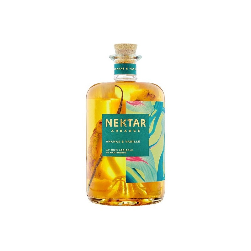 Rhum arrangé, Nektar, Ananas Vanille
