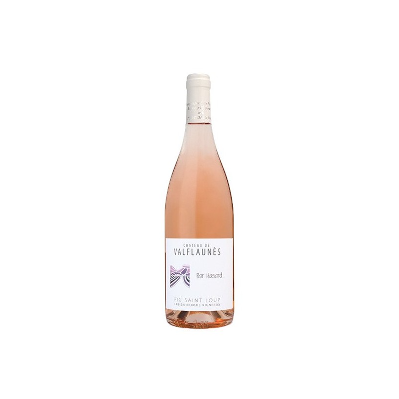 Château de Valflaunès, Par Hasard... Rosé