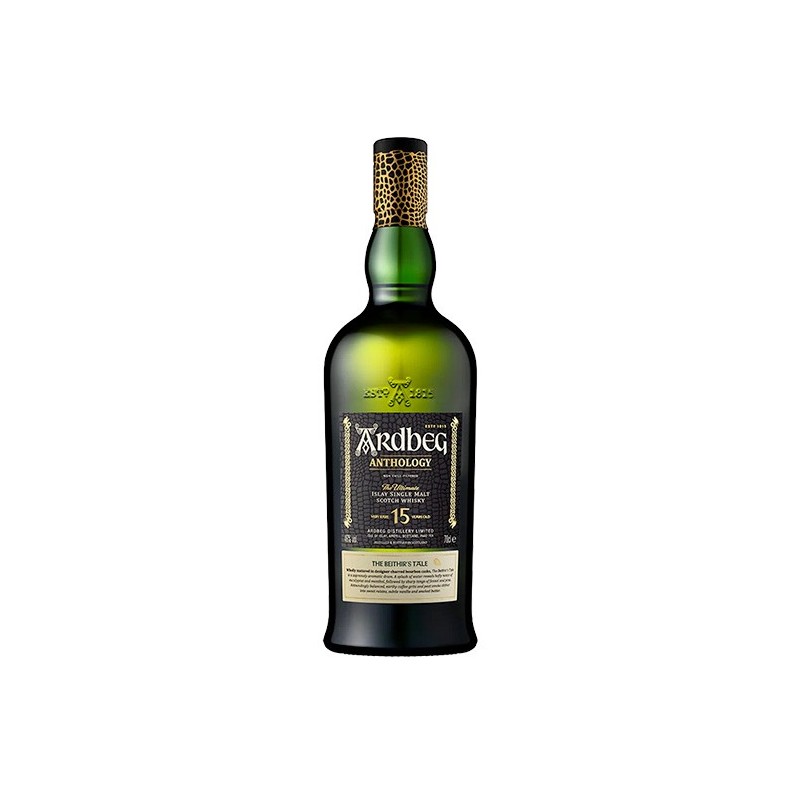 Scotch Whisky Ardbeg Anthology The Beithir's Tale 15 ans Single Malt
