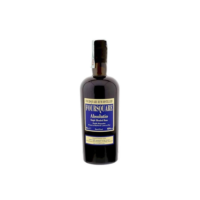 Rhum Hors d'âge, Foursquare, Absolutio, 15 ans