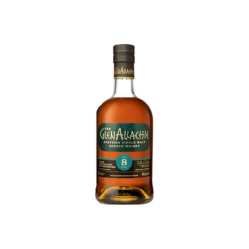 Scotch Whisky GlenAllachie 8 ans Single Malt