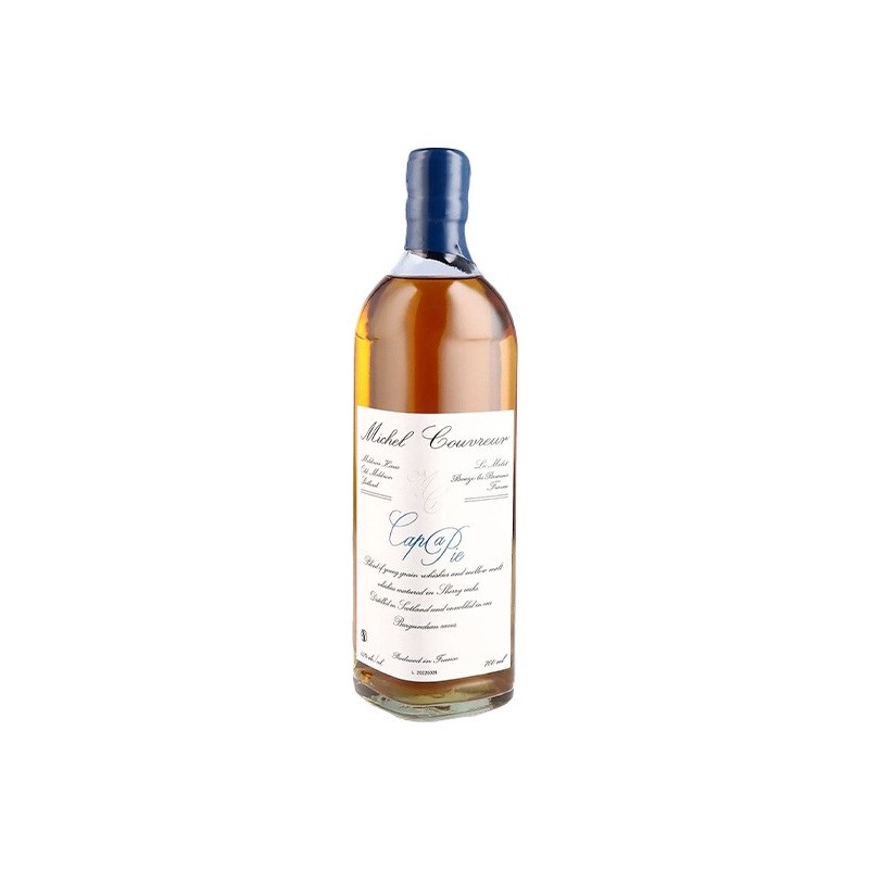 Whisky Michel Couvreur Cap a Pie Blended