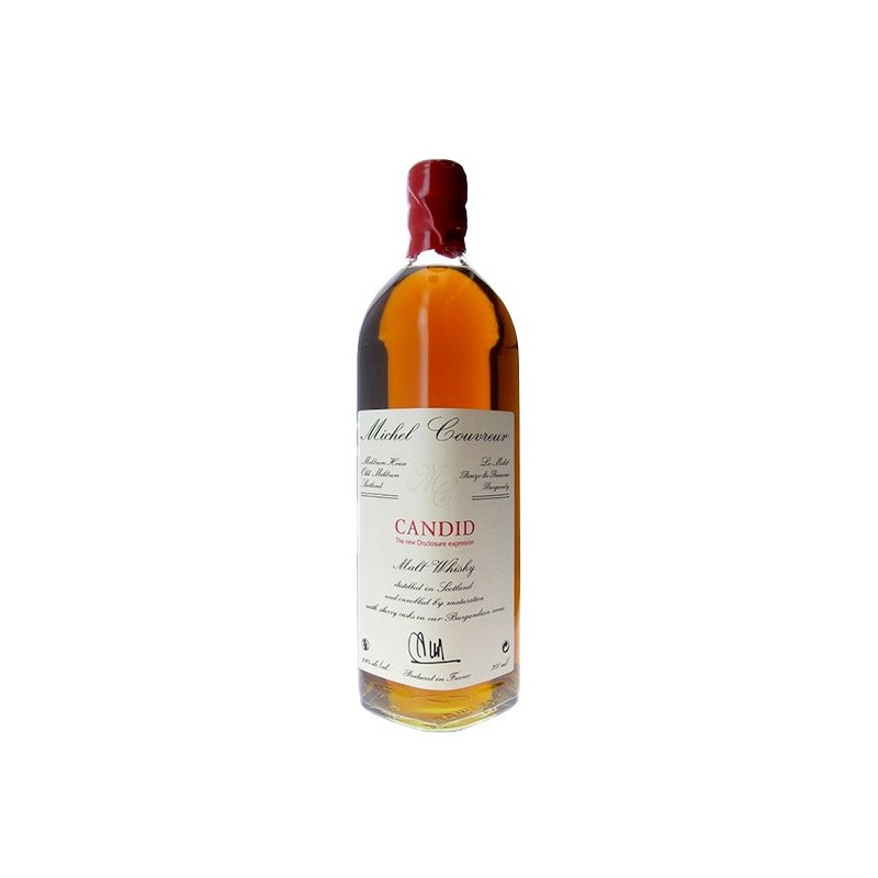 Whisky Michel Couvreur Candid Single Malt