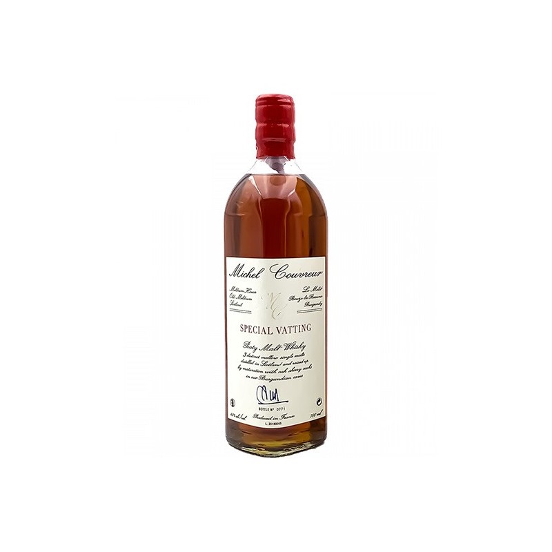 Whisky Tourbé Michel Couvreur Overaged Blended Malt