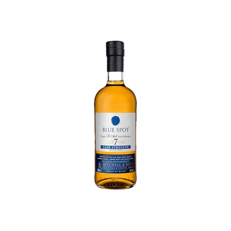 Whisky Blue Spot 7 ans Single Pot Still