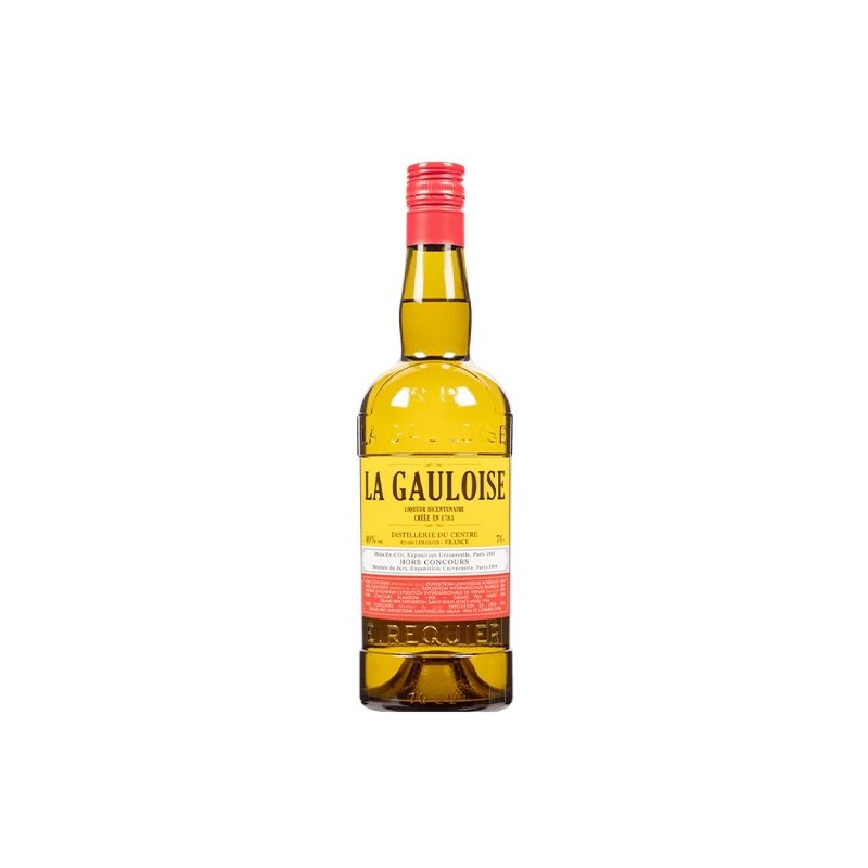 Liqueur La Gauloise, Jaune