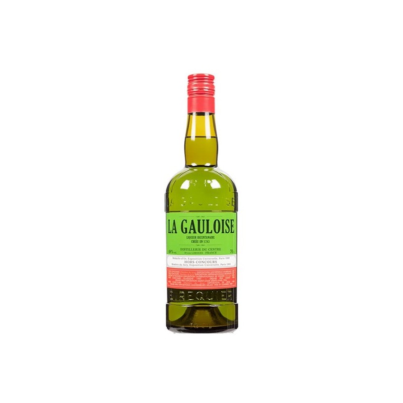 Liqueur La Gauloise, Verte