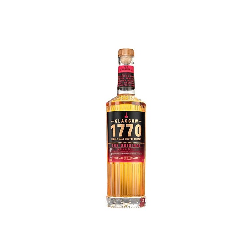 Scotch Whisky Glasgow 1770 Original Single Malt