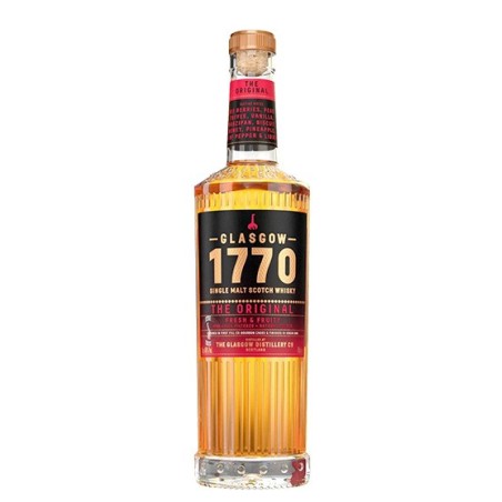 Scotch Whisky Glasgow 1770 Original Single Malt