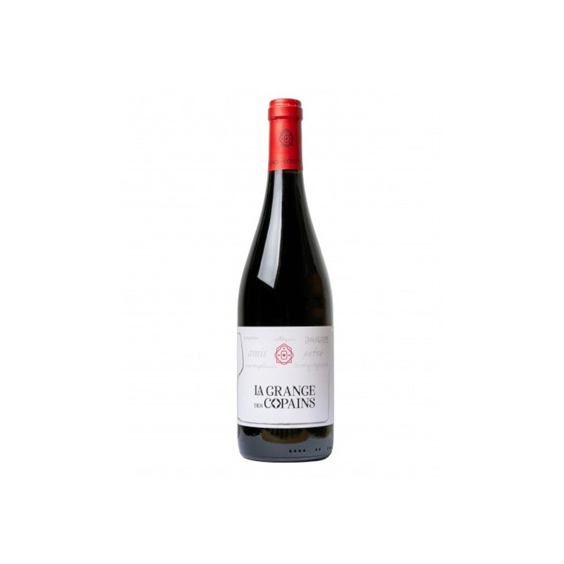 La grange des copains rouge