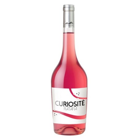 Ratafia Curiosité, Les Vignerons du Vallon, Rosé