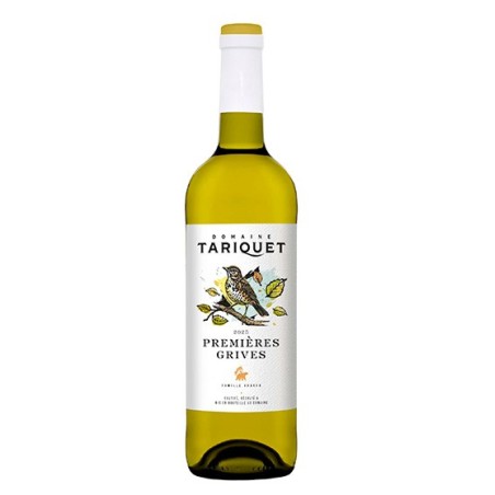 Domaine Tariquet, Premières Grives – Cave Ruthène – Vin Gascogne