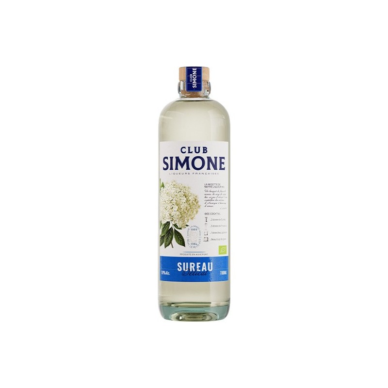 Liqueur Sureau Club Simone