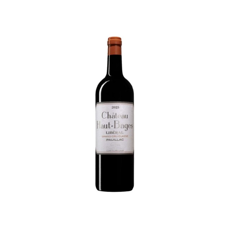 Château Haut-Bages Libéral, Pauillac, Primeurs 2025
