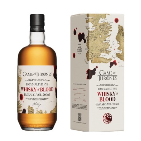 Whisky Rye Kyrö, édition Game of Thrones, Whisky of Blood
