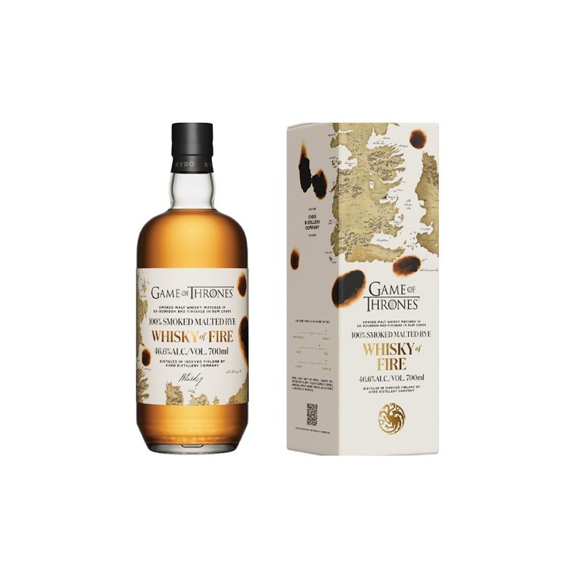 Whisky Rye Kyrö, édition Game of Thrones, Whisky of Fire