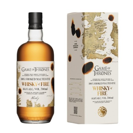 Whisky Rye Kyrö, édition Game of Thrones, Whisky of Fire