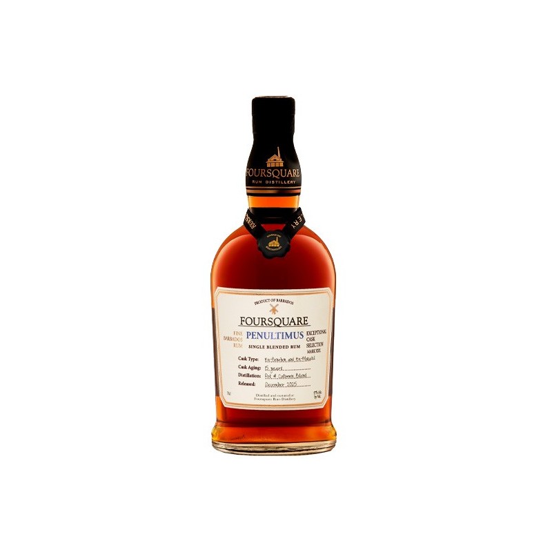 Rhum Foursquare, Penultimus, 15 ans