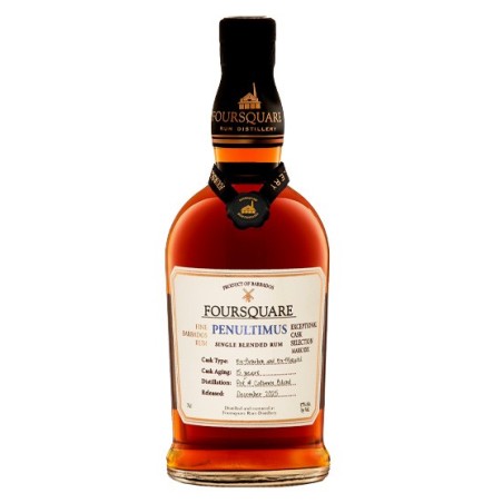 Rhum Foursquare, Penultimus, 15 ans