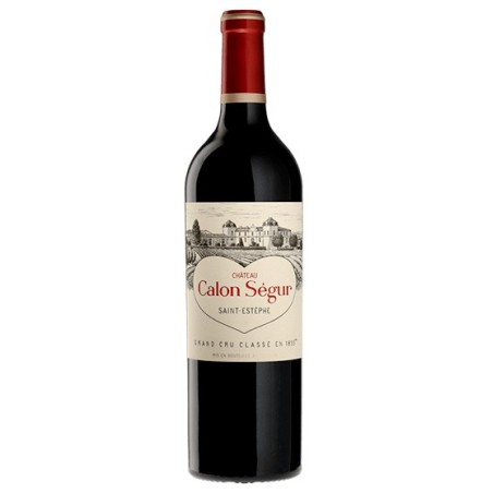 Château Calon Ségur, Saint-Estèphe, Primeurs 2025