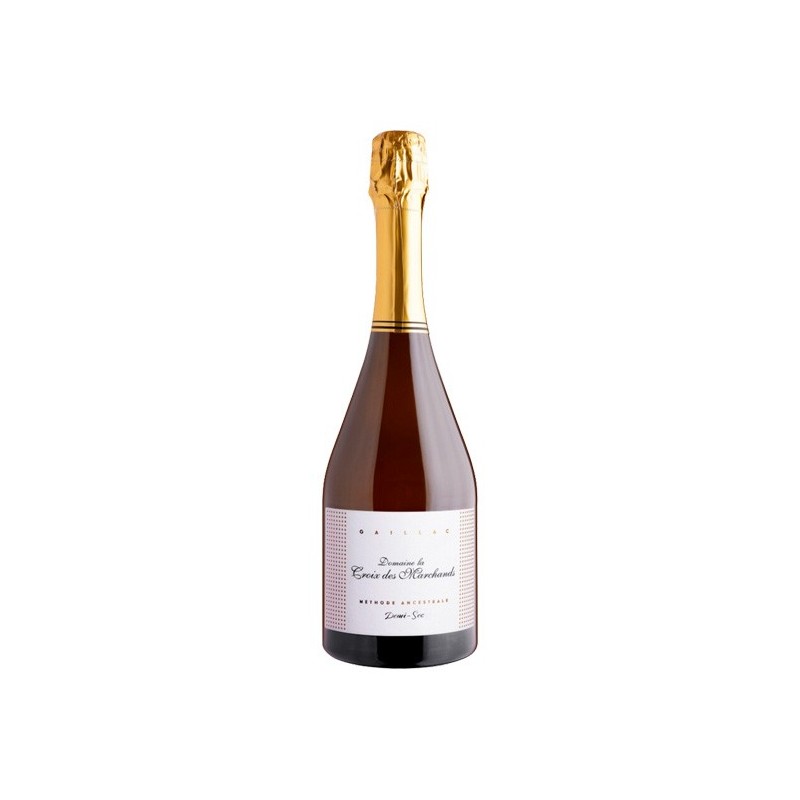 Domaine La Croix Des Marchands, Méthode Gaillacoise, Demi-Sec