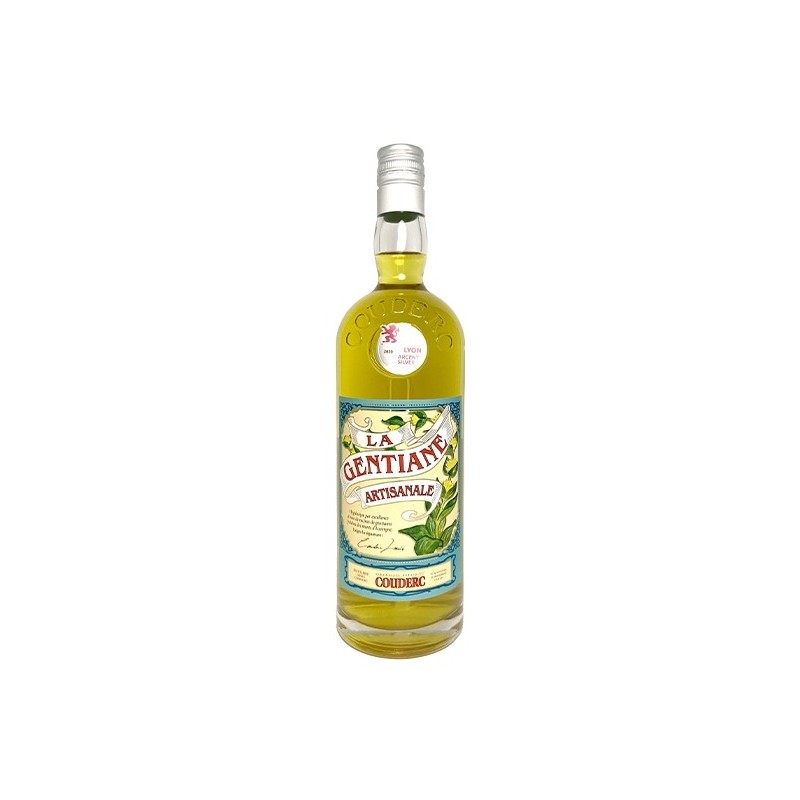 Gentiane, Distillerie Couderc, Classique