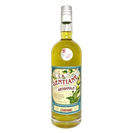 Gentiane, Distillerie Couderc, Classique