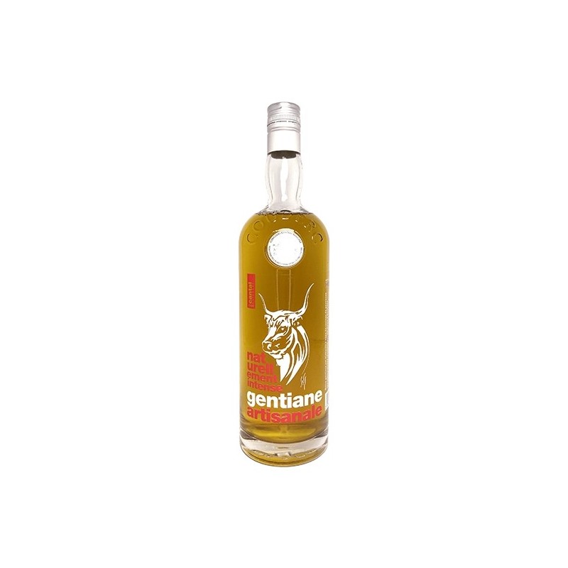 Gentiane, Distillerie Couderc, L'intense