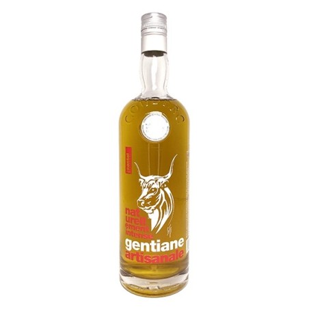 Gentiane, Distillerie Couderc, L'intense