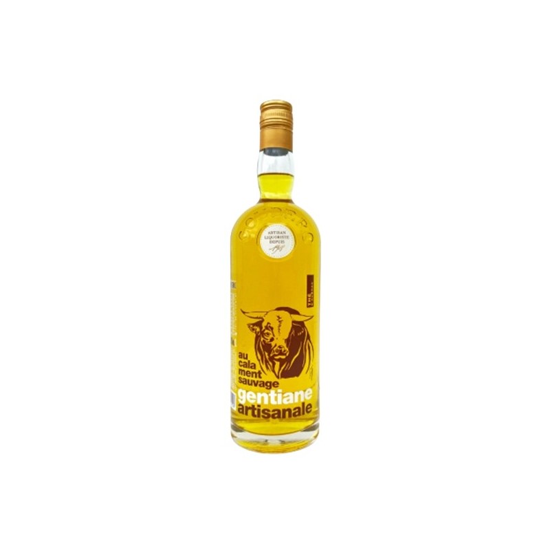Gentiane, Distillerie Couderc, L'Aubrac