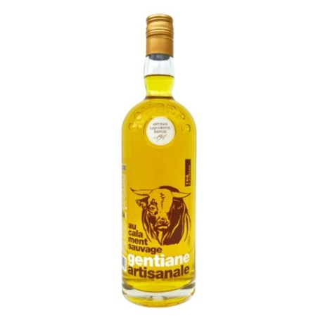 Gentiane, Distillerie Couderc, L'Aubrac