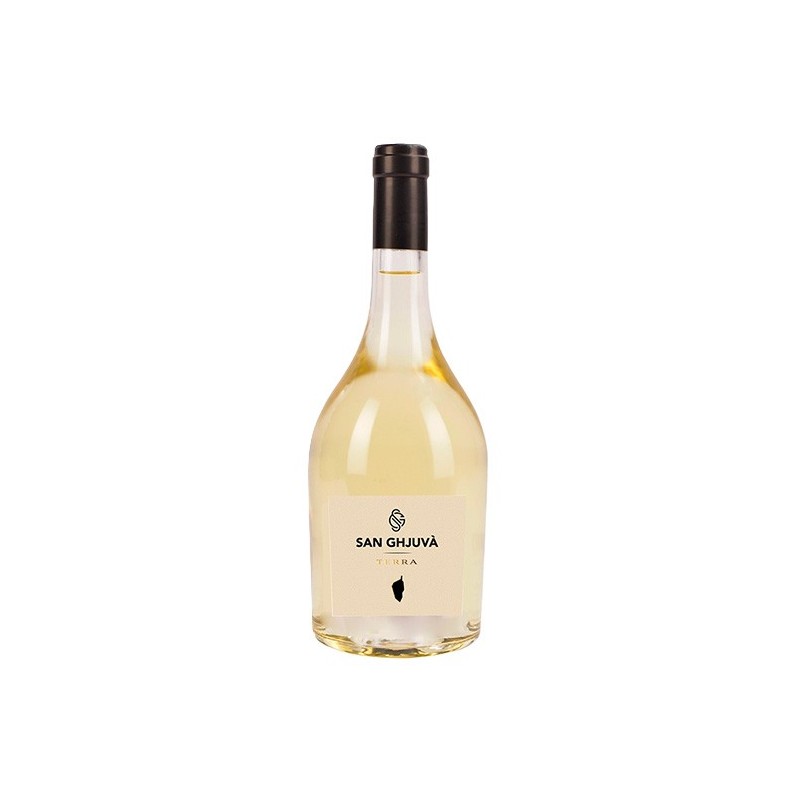 Vignerons d'Aghione, San Ghjunà, Terra, Blanc