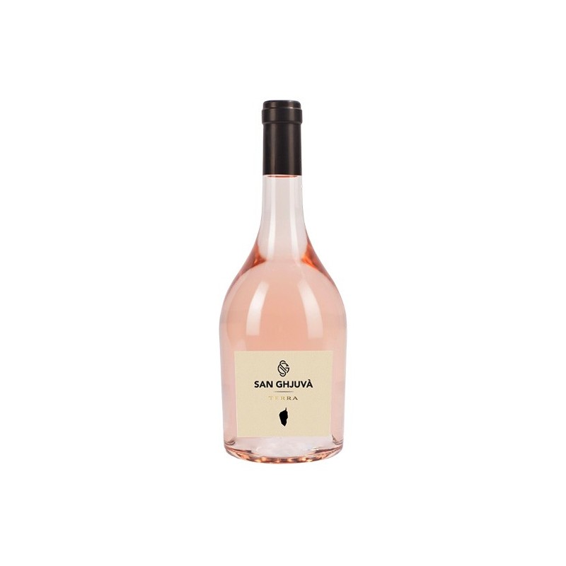 Vignerons d'Aghione, San Ghjunà, Terra, Rosé