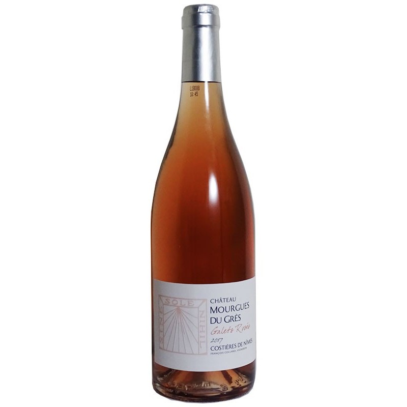 Château Mourgues du Grès, Galets Rosés – Cave Ruthène – Vin Bio Vallée du Rhône