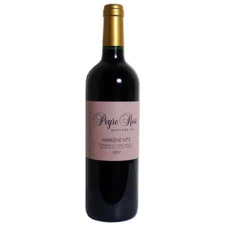 Peyre Rose, Marlène N°3 – Cave Ruthène – Vin Bio Languedoc