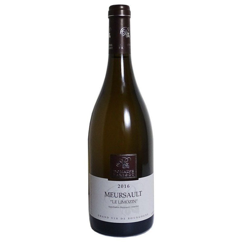Domaine Parigot, Meursault, Le Limozin, Blanc