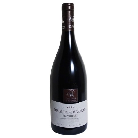 Domaine Parigot, Pommard-Charmots, 1er Cru – Cave Ruthène – Vin Bourgogne