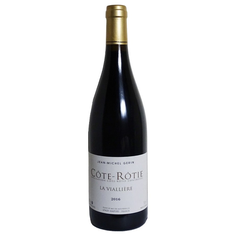 Jean-Michel Gerin, La Viallière – Cave Ruthène – Vin Vallée du Rhône