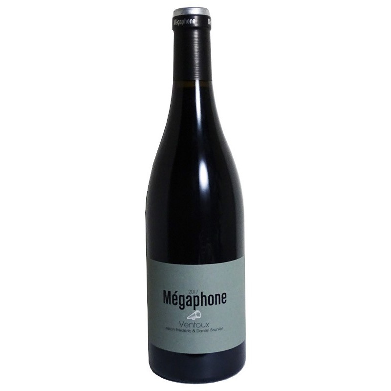 Frédéric et Daniel Brunier, Mégaphone – Cave Ruthène – Vin Rhône